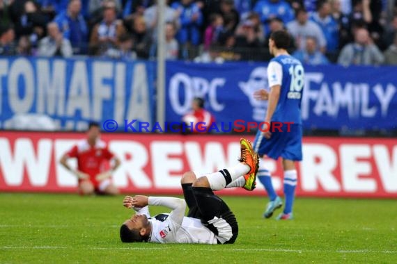 2. Fußball Bundesliag SV Sandhausen gegen VfL Bochum (© Kraichgausport / Loerz)